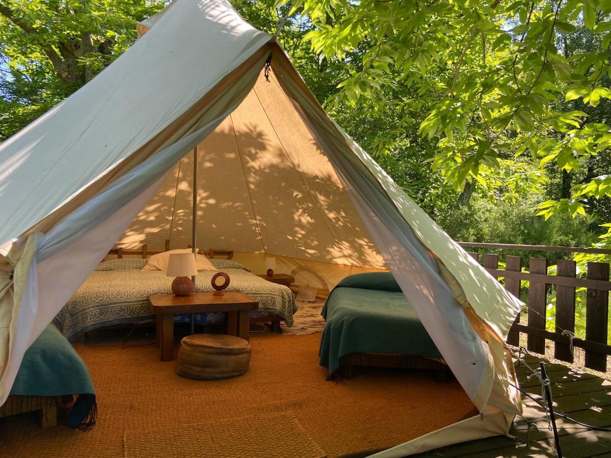 סנטה פיורה Podere Di Maggio - Glamping Tent 2 מראה חיצוני תמונה