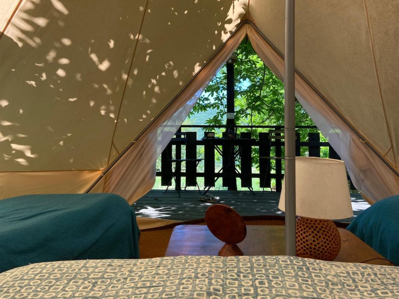סנטה פיורה Podere Di Maggio - Glamping Tent 2 מראה חיצוני תמונה